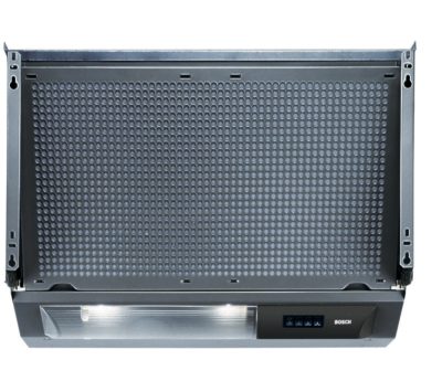 Bosch DHE645MGB Integrated Cooker Hood - Silver Bosch DHE645MGB Integrated Cooker Hood - Silver